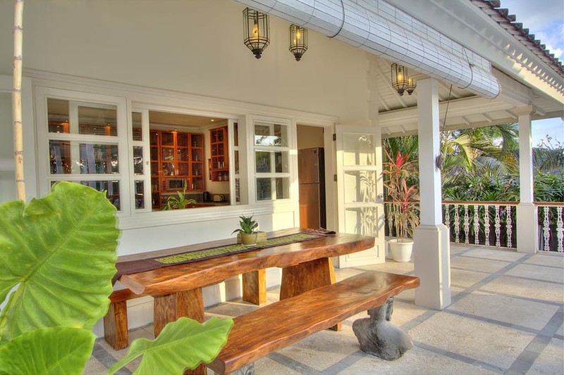Luxury 4-Bedroom Colonial Estate with River & Panoramic Green Views - near Tanah Lot, Tabanan