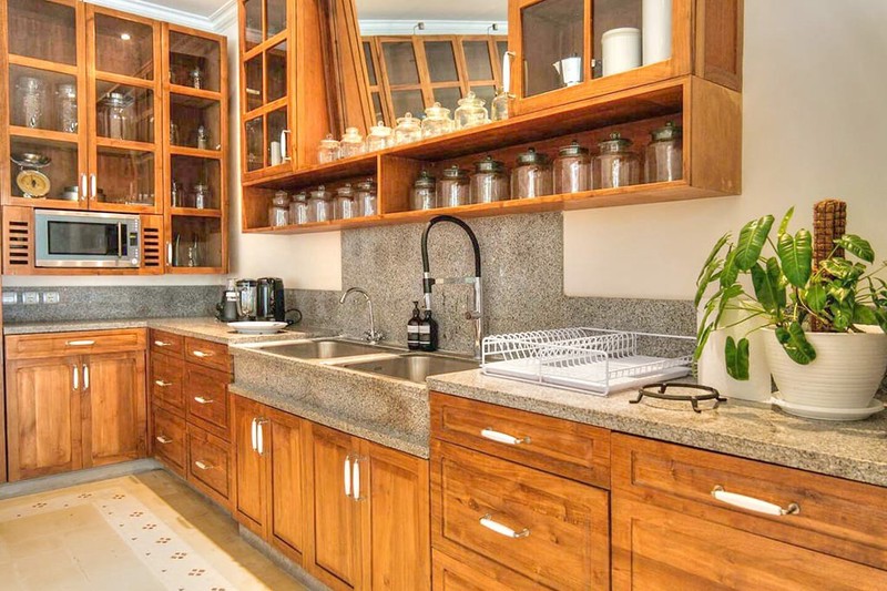 Luxury 4-Bedroom Colonial Estate with River & Panoramic Green Views - near Tanah Lot, Tabanan