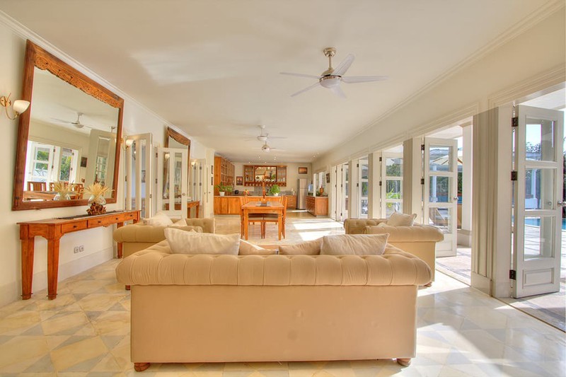 Luxury 4-Bedroom Colonial Estate with River & Panoramic Green Views - near Tanah Lot, Tabanan