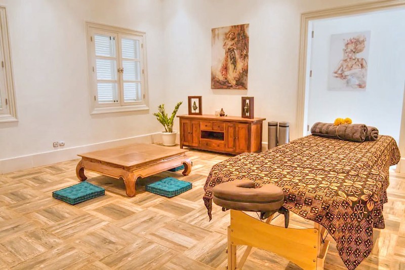 Luxury 4-Bedroom Colonial Estate with River & Panoramic Green Views - near Tanah Lot, Tabanan