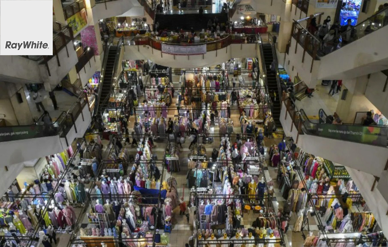 FOR  SALE Kios Thamrin City Lantai 5 Jakarta Pusat