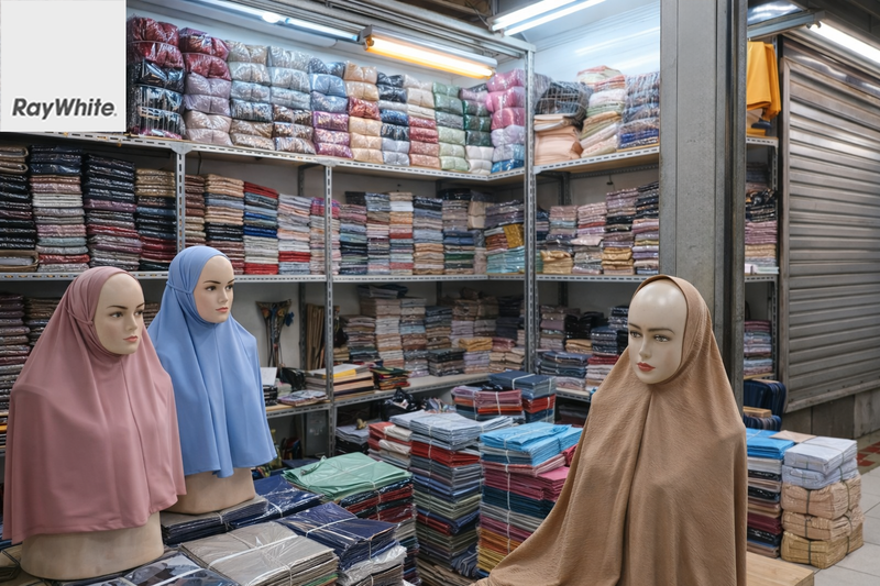 FOR  SALE Kios Thamrin City Lantai 5 Jakarta Pusat