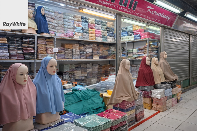 FOR  SALE Kios Thamrin City Lantai 5 Jakarta Pusat