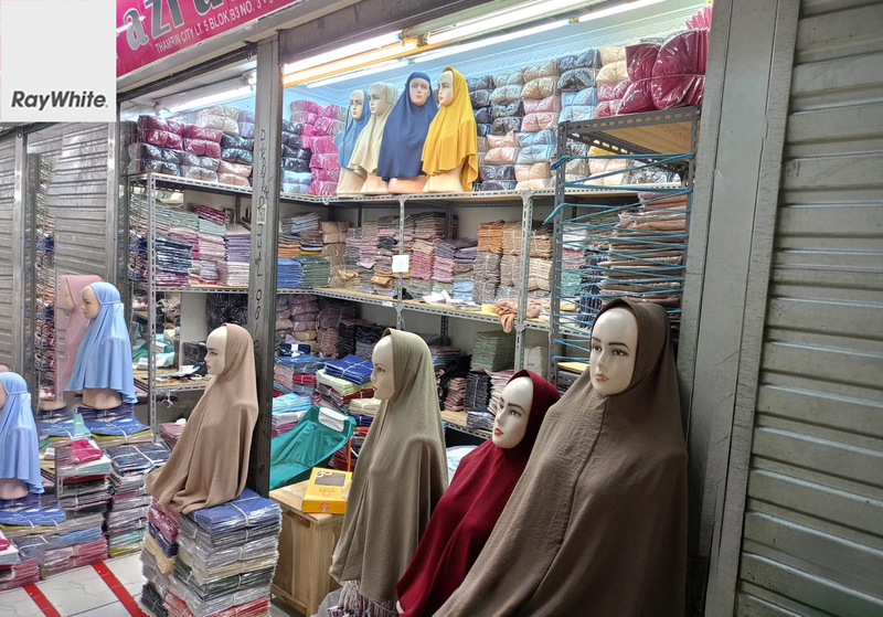 FOR  SALE Kios Thamrin City Lantai 5 Jakarta Pusat