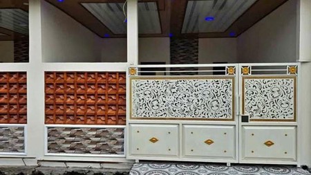 RUMAH MEWAH 3 LANTAI, PERUMAHAN TAMAN ALOHA