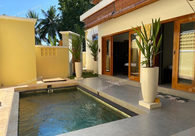 Charming Tropical Villa with Private Swimming Pool in Lovina