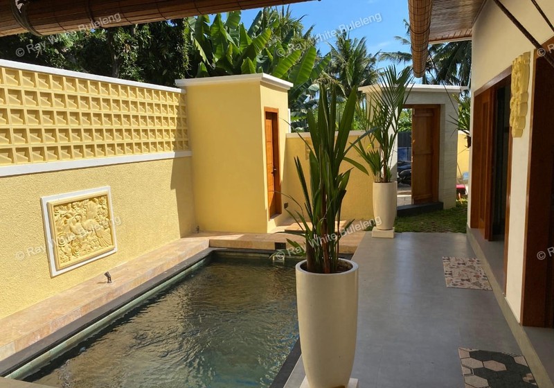 Charming Tropical Villa with Private Swimming Pool in Lovina