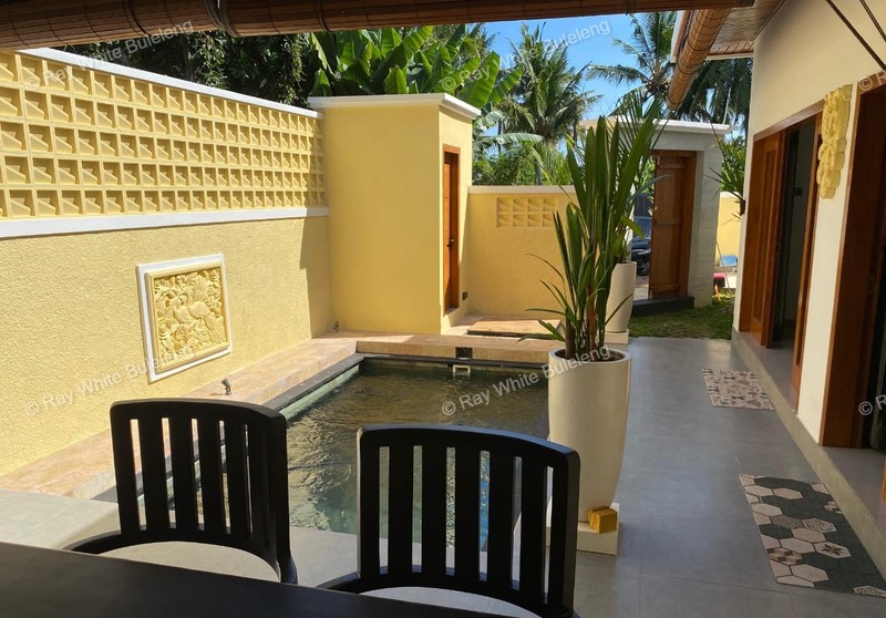 Charming Tropical Villa with Private Swimming Pool in Lovina