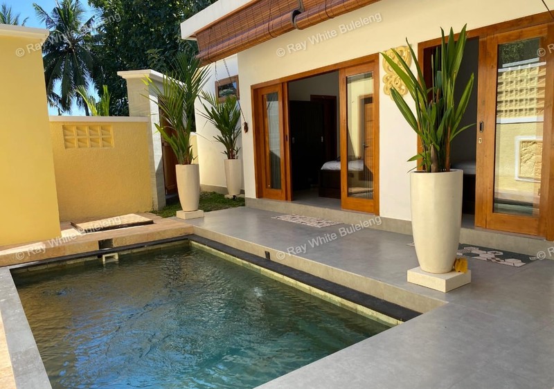 Charming Tropical Villa with Private Swimming Pool in Lovina