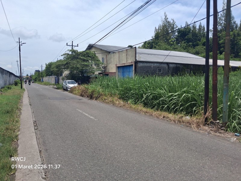 Lahan Produktif 628 Meter Persegi di Tirtonirmolo, Kasihan, Bantul Akses Jalan 4 Meter & Dekat Pusat Kota