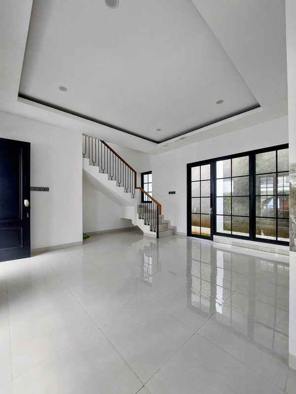 Rumah Baru dengan Desain Minimalis Modern dan Lingkungan Asri @Kalibata