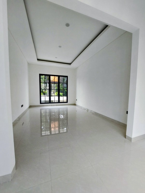 Rumah Baru dengan Desain Minimalis Modern dan Lingkungan Asri @Kalibata