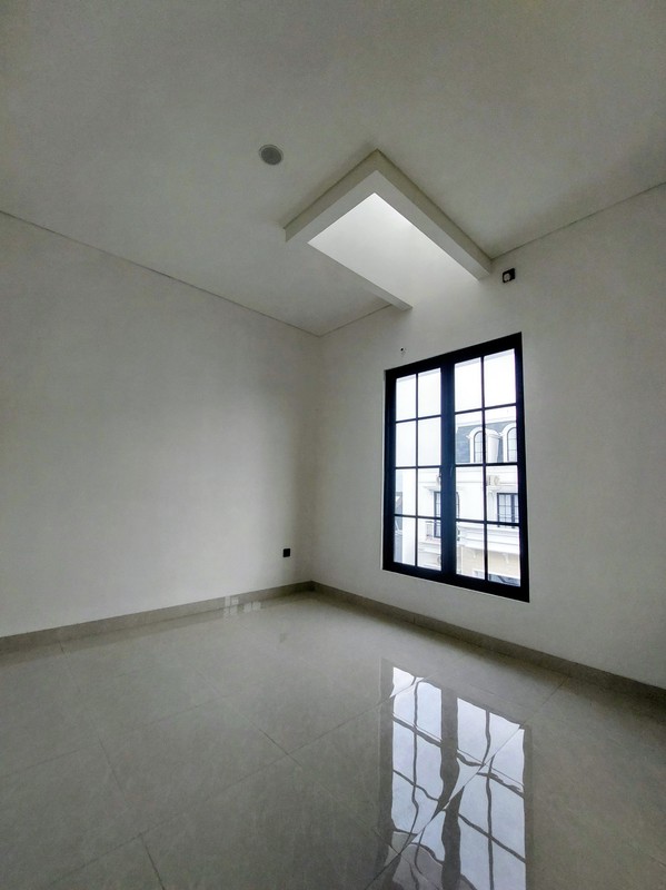 Rumah Baru dengan Desain Minimalis Modern dan Lingkungan Asri @Kalibata