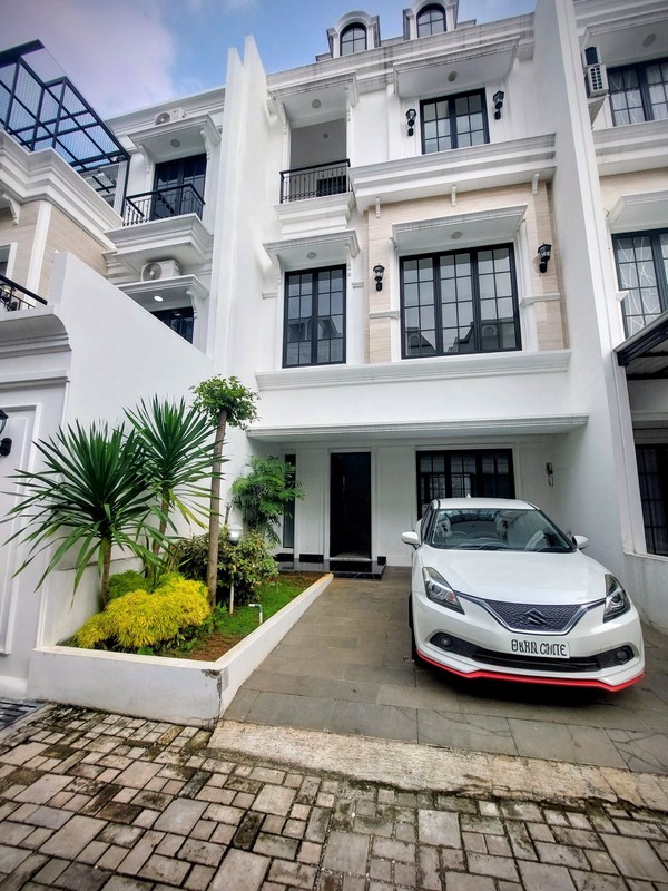 Rumah Baru dengan Desain Minimalis Modern dan Lingkungan Asri @Kalibata