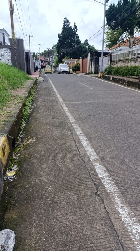 Dijual Tanah Lokasi Strategis Cocok Untuk Usaha Di Jl. Hanjawar, Pacet, Cianjur