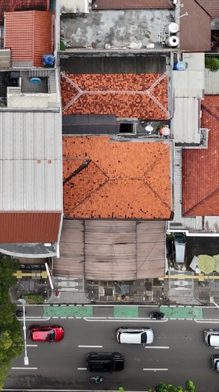 Rumah Hunian Siap Bangun 4 Lantai, Di Kebayoran Baru