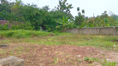 DIjual Kavling Siap Bangun dan Pinggir Jalan @Bogor