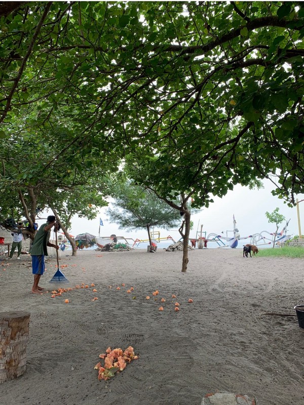 Tanah Tepi Pantai Kuranji Lompok Barat Nusa Tenggara Barat