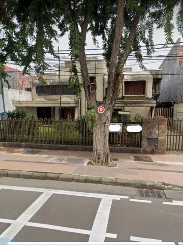 1075. Dijual Rumah Raya Darmo Surabaya Pusat