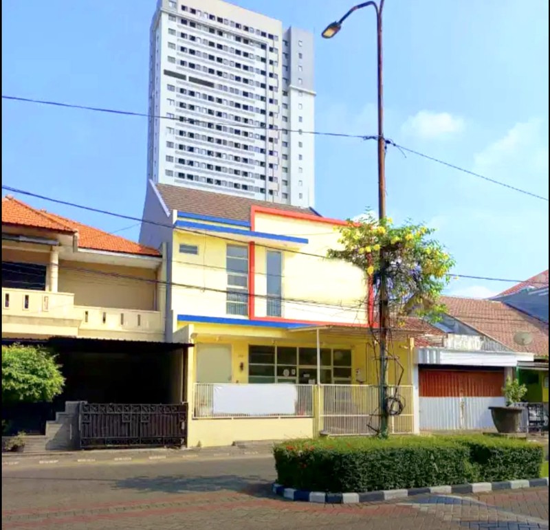Dijual Rumah Raya Babatan Pratama - Nol Jalan Raya Kembar Cocok Buat Segala Usaha Komersial Area