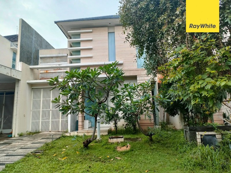 Dijual Rumah Lelang Di Pakuwon Indah Cluster The Mansion Surabaya
