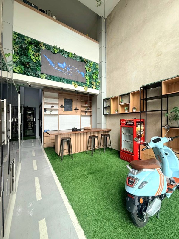 Ruko Dua Muka Sedayu City, Kelapa Gading 