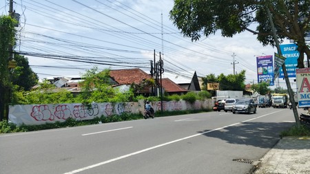 Lahan Strategis 2.942 Meter Persegi Mangku Jl. Kaliurang Km 9.3  Dua muka, Sardonoharjo, Ngaglik, Sleman