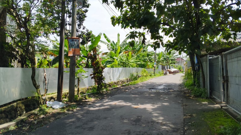 Lahan Strategis 2.942 Meter Persegi Mangku Jl. Kaliurang Km 9.3  Dua muka, Sardonoharjo, Ngaglik, Sleman