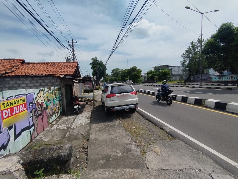 Investasi Tanah Sawah Strategis Mangku Jl. Ring Road Barat Area Berkembang, Banyuraden, Gamping, Sleman