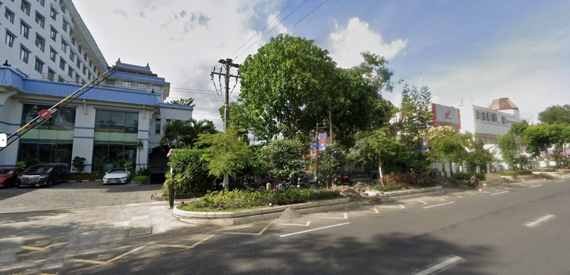 Disewakan Lahan Strategis 1.553 Meter Persegi di Tengah Kota Mangku Jl. Jenderal Sudirman Yogyakarta