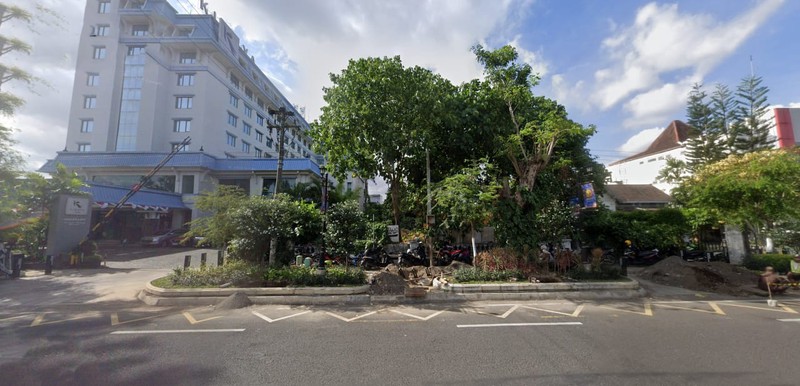 Disewakan Lahan Strategis 1.553 Meter Persegi di Tengah Kota Mangku Jl. Jenderal Sudirman Yogyakarta