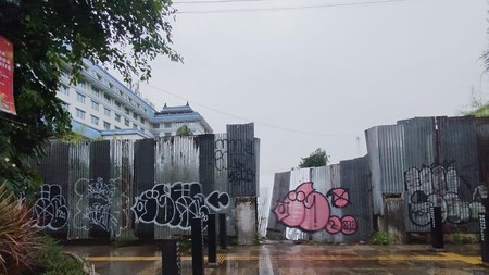 Disewakan Lahan Strategis 1.553 Meter Persegi di Tengah Kota Mangku Jl. Jenderal Sudirman Yogyakarta