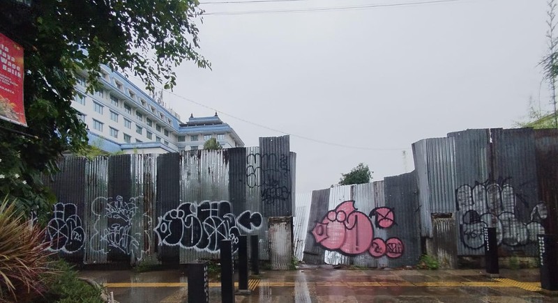 Disewakan Lahan Strategis 1.553 Meter Persegi di Tengah Kota Mangku Jl. Jenderal Sudirman Yogyakarta