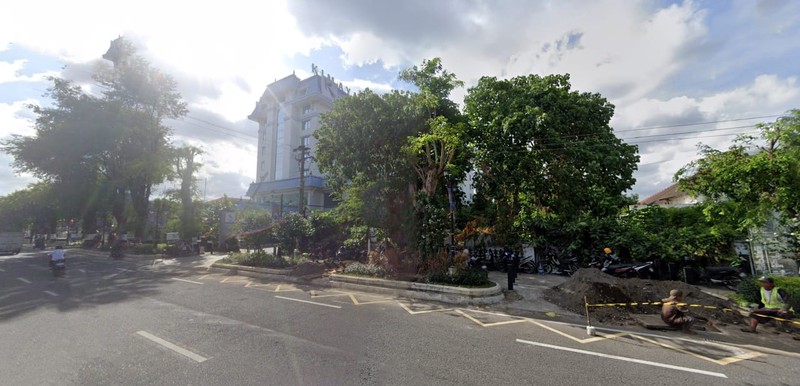 Disewakan Lahan Strategis 1.553 Meter Persegi di Tengah Kota Mangku Jl. Jenderal Sudirman Yogyakarta