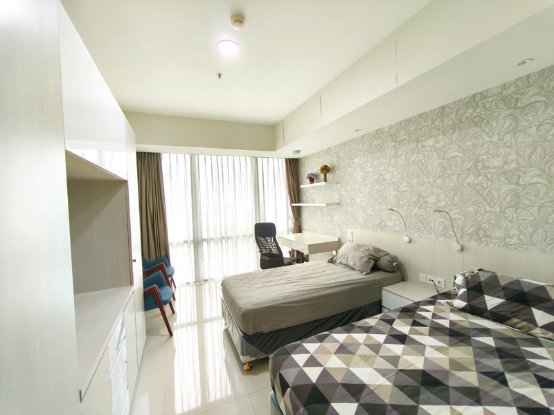SEWA APARTEMEN U-RESIDENCE TOWER 3 LIPPO KARAWACI - STUDIO FULL FURNISHED MURAH