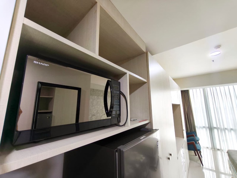 SEWA APARTEMEN U-RESIDENCE TOWER 3 LIPPO KARAWACI - STUDIO FULL FURNISHED MURAH