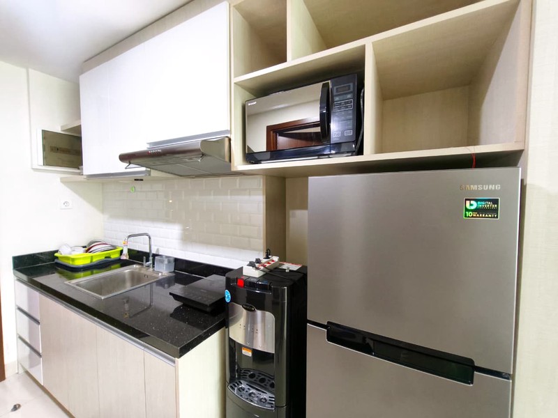 SEWA APARTEMEN U-RESIDENCE TOWER 3 LIPPO KARAWACI - STUDIO FULL FURNISHED MURAH