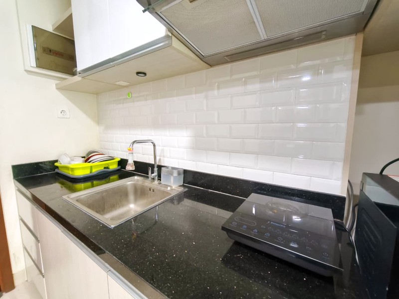 SEWA APARTEMEN U-RESIDENCE TOWER 3 LIPPO KARAWACI - STUDIO FULL FURNISHED MURAH