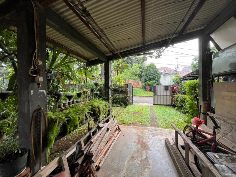 Rumah Hitung Tanah Dalam Komplek Nyaman dan Terdepan di Cinere