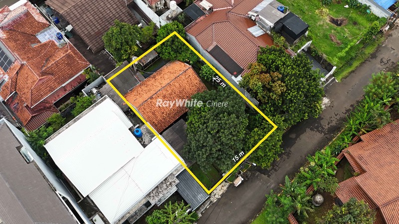 Rumah Hitung Tanah Dalam Komplek Nyaman dan Terdepan di Cinere