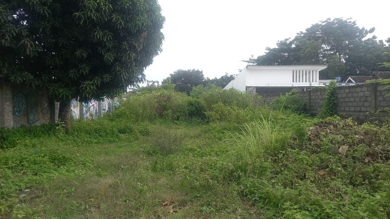 Dijual Lahan Strategis Mangku Jl. Pasar Niten Hanya 1 KM dari Kampus ISI Yogyakarta