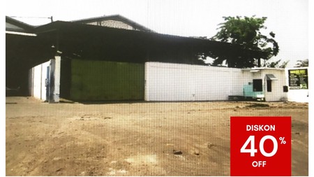 Dijual Gudang Strategis di Tambak Langon Asemrowo Surabaya
