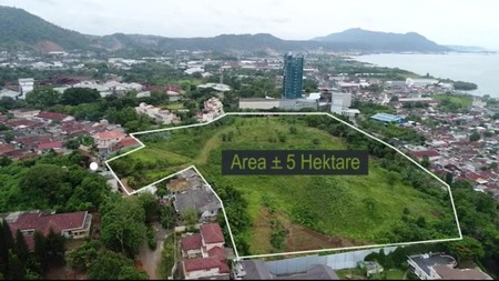 Dijual Tanah Luas Lokasi Strategis Cocok Untuk Usaha Di Garuntang, Kota Bandar Lampung