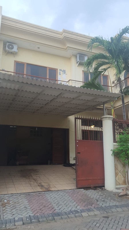 Jual Rumah Cantik Taman Internasional Citraland Surabaya Barat