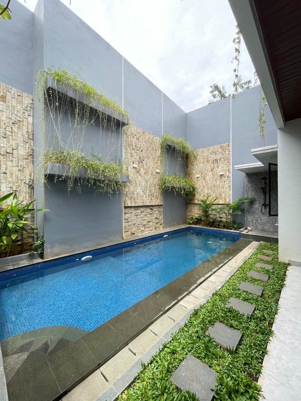 Dijual Rumah Mewah Brand NEW Modern Design di Radio Dalam - Jakarta selatan