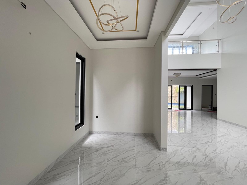 Dijual Rumah Mewah Brand NEW Modern Design di Radio Dalam - Jakarta selatan