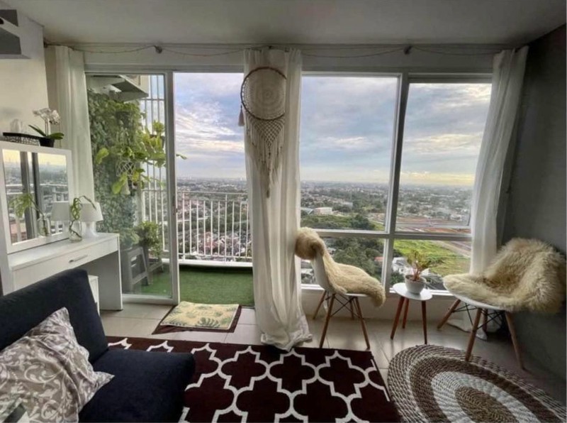 Dijual Cepat Apartement Alitz Bintaro Plaza Residence Full furnished 