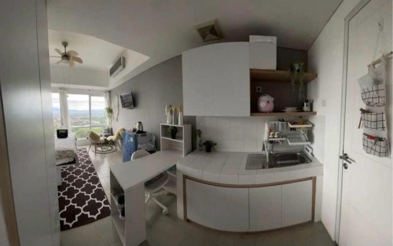 Dijual Cepat Apartement Alitz Bintaro Plaza Residence Full furnished 