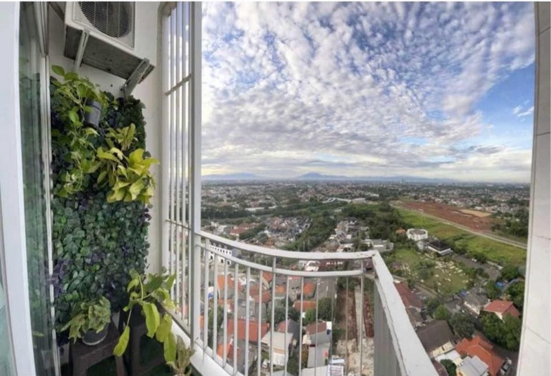 Dijual Cepat Apartement Alitz Bintaro Plaza Residence Full furnished 