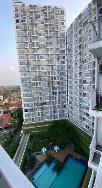 Dijual Cepat Apartement Alitz Bintaro Plaza Residence Full furnished 